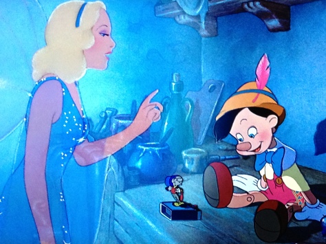 Pinocchio and Fairy
