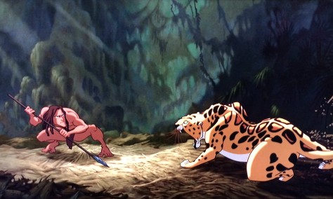 Sabor vs. Tarzan