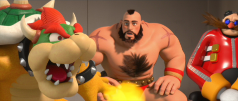 bowser in shock